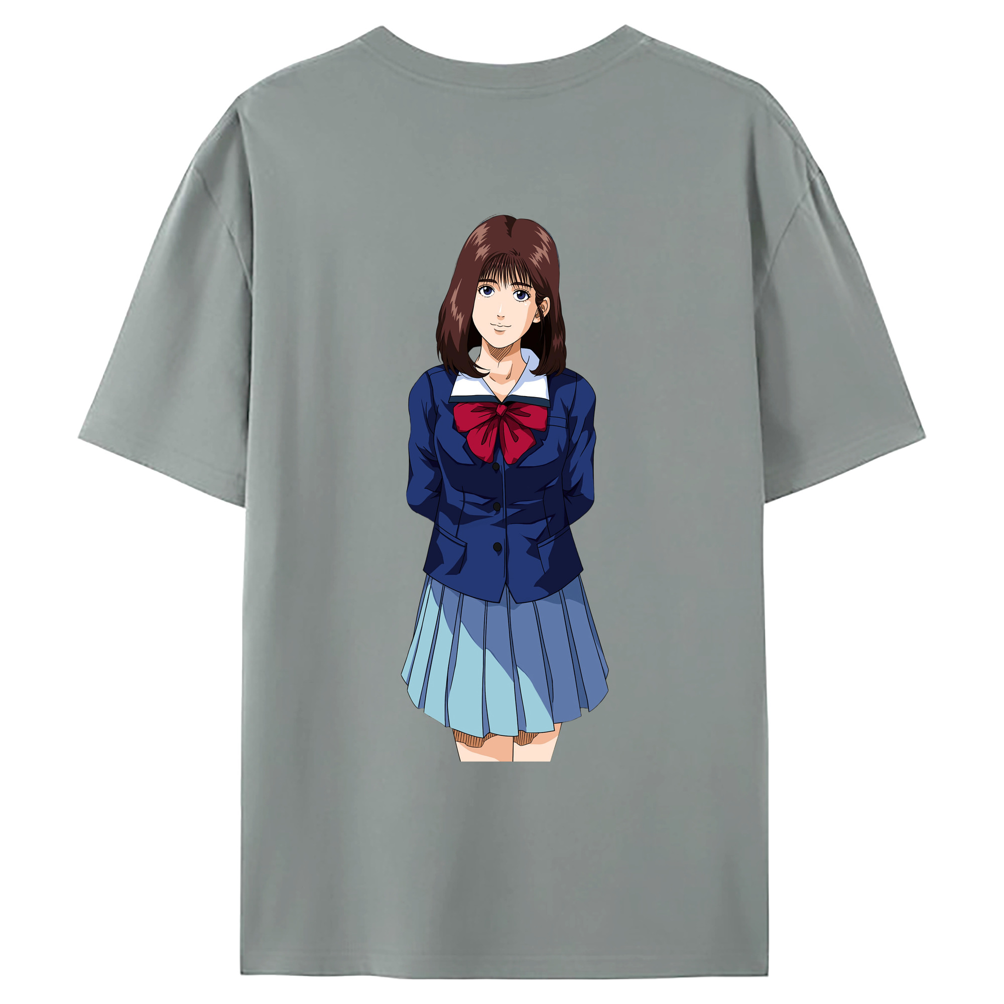 （画像用） SLAM DUNK／スラムダンク 綿100％ メンズ半袖Tシャツ（バックプリント） 通気性
